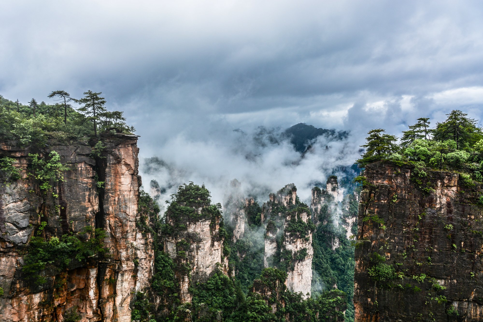 七月观雾 张家界武陵源旅游全攻略