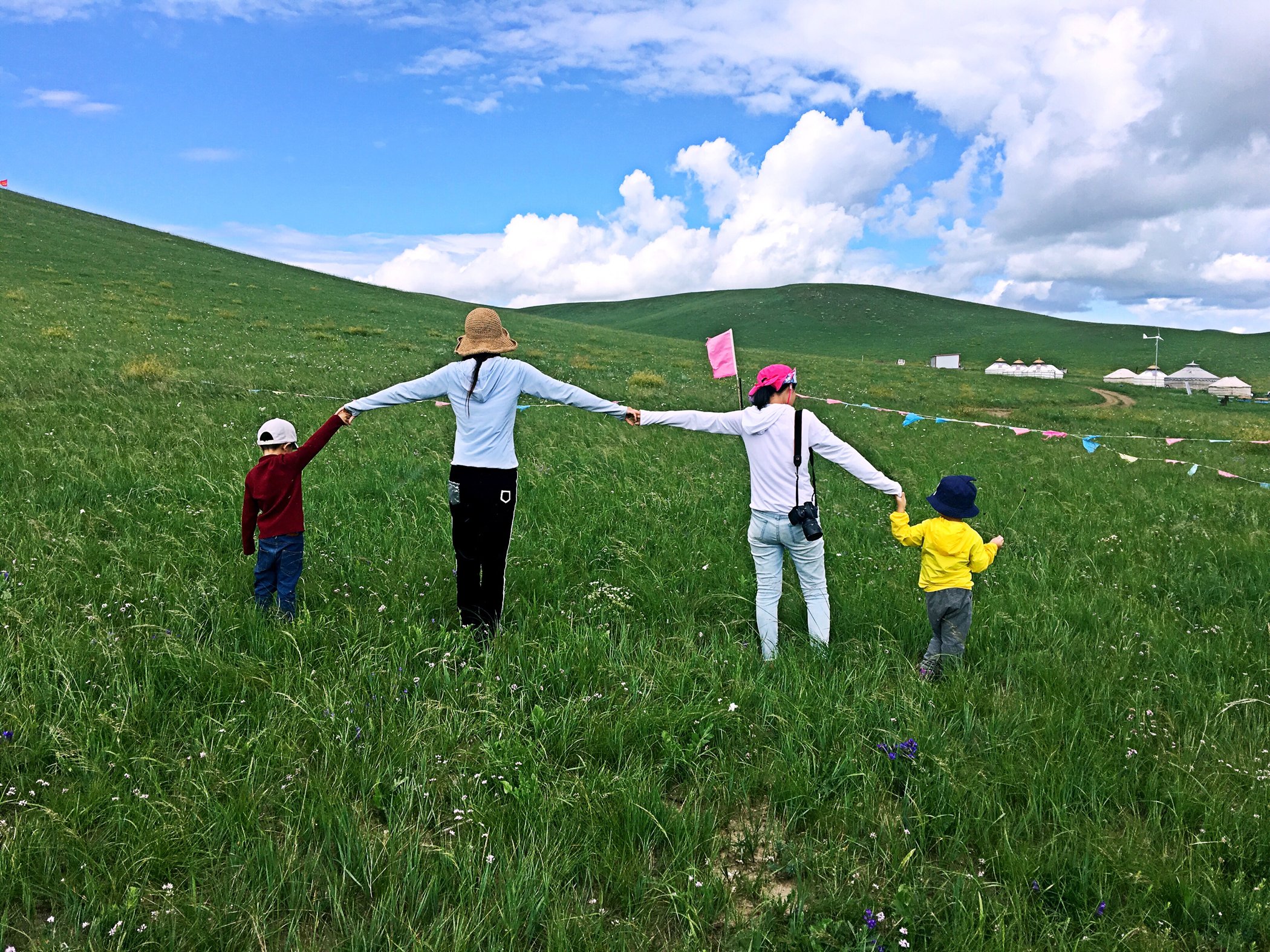奔向锡林郭勒盟之西乌珠穆沁大草原