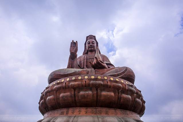 2018汉阴观音寺门票,佛山南海观音寺游玩攻略南海攻略图片