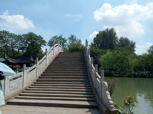 道当天小学超好,也超热的五亭桥意图连寿桥下数学又称v小学天气图片