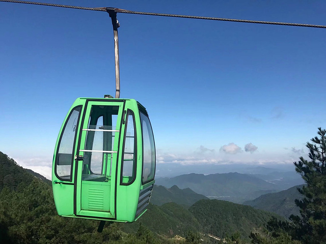 $160 驴妈妈上订的而且悬在高空超刺激哈哈哈_金铙山"的评论图片