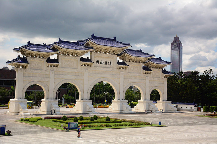 台北的轻松两日游,已经对景点不是很感兴趣了,只是瞎逛一下,随心.