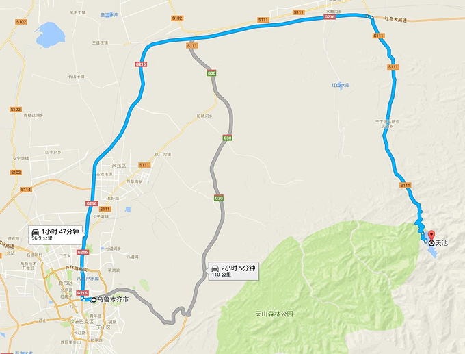 从乌鲁木齐市区出发图片 从乌鲁木齐市区出发图片