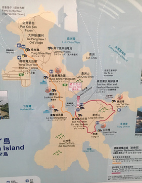 南丫岛旅游景点攻略图图片