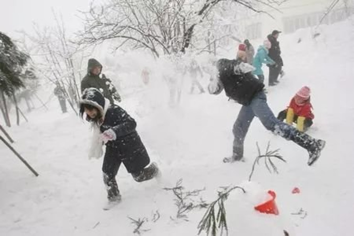 我让你三招!江湖失传已久的打雪仗秘籍,教你如何完胜东