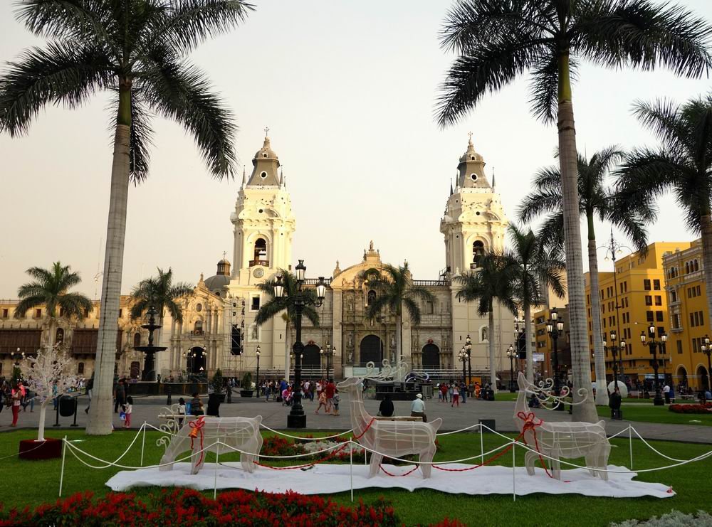 南美四国行17】秘鲁首都利马_四国旅游攻略_