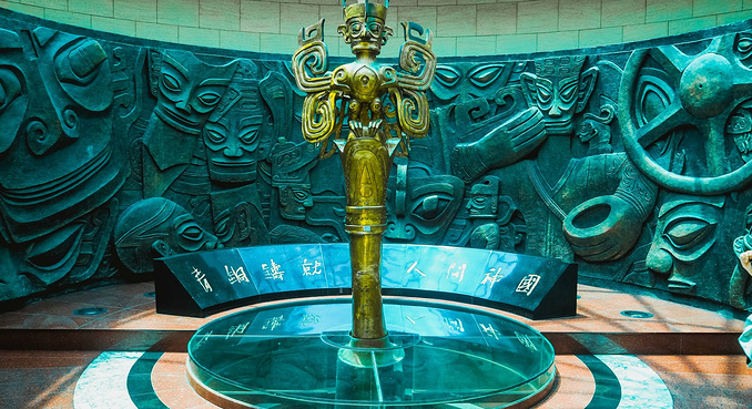 三星堆博物馆图片