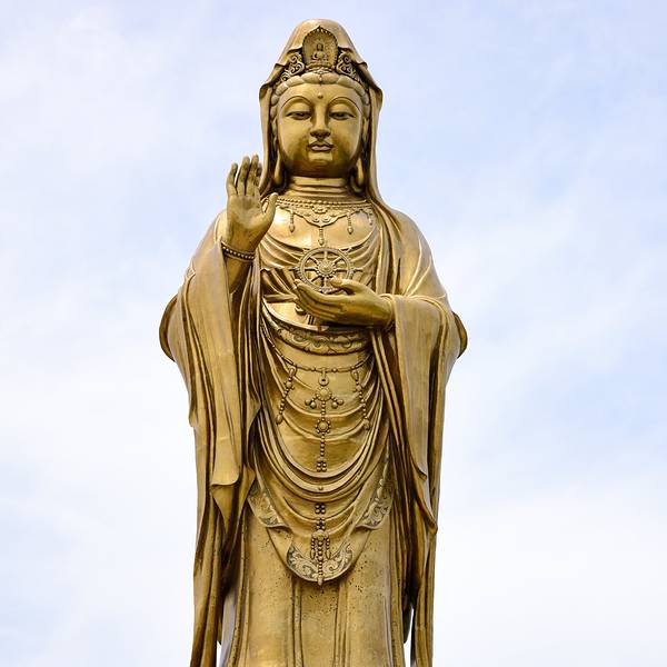 2019佛山观音寺门票,南海南海观音寺游玩攻略龙女天结攻略图片
