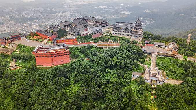 金坛茅山风景区图片