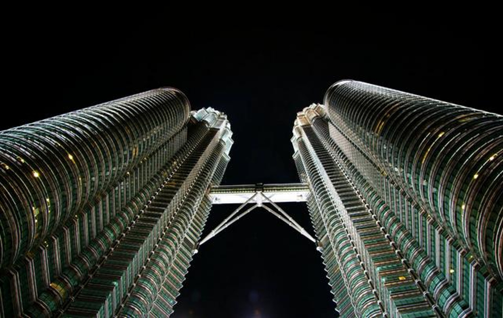 2014马来西亚地标性建筑_双子塔评论