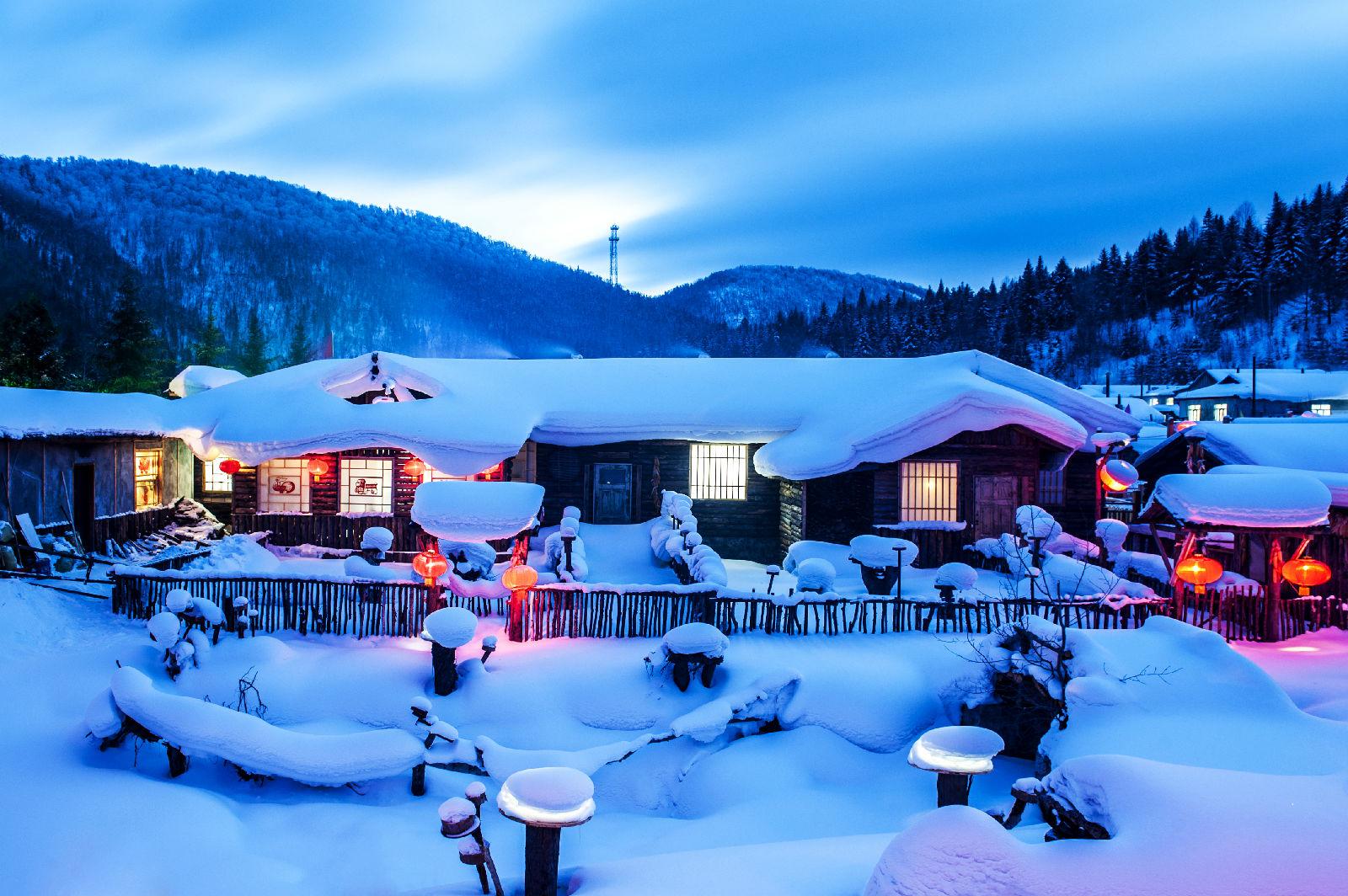 2014.1.5中国东北雪乡住宿旅游_吉林旅游攻略