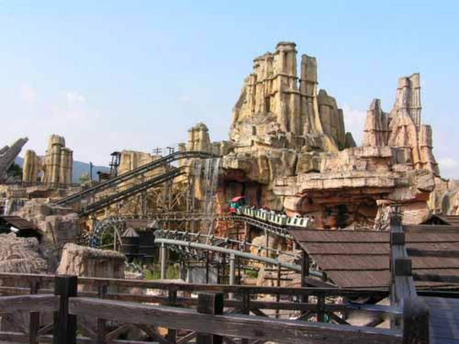 2014设备维修没有开, 比较遗憾_深圳欢乐谷评