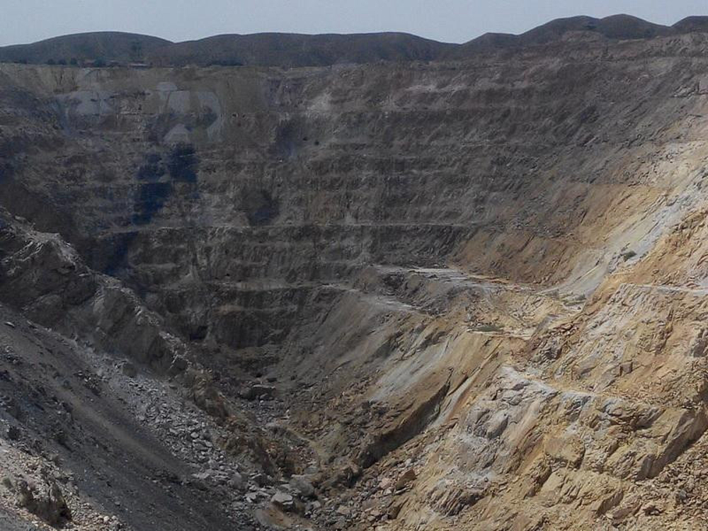 白银矿山公园-露天矿_旅游攻略