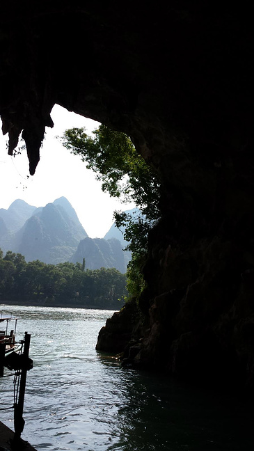 桂林漓江竹筏漂流、冠岩人家、冠岩攻略