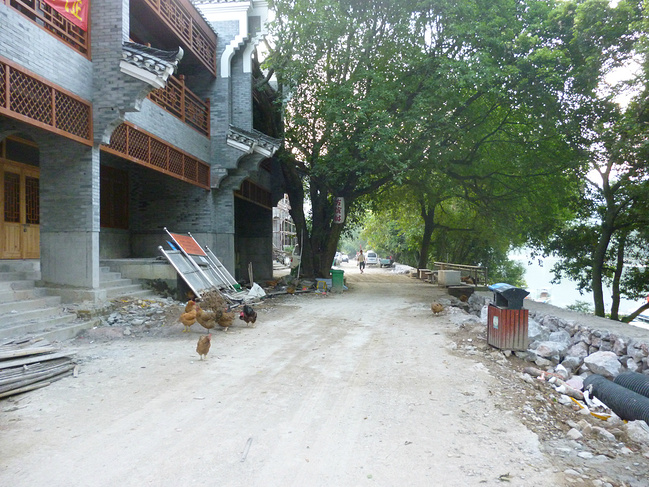 桂林漓江竹筏漂流、冠岩人家、冠岩攻略