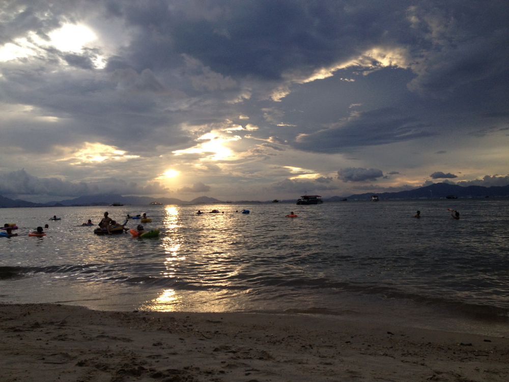 巽寮湾_惠州旅游攻略