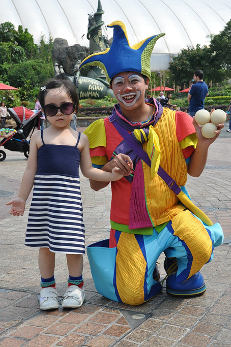 2017 海洋公园更适合孩子游玩,有许多动物和低