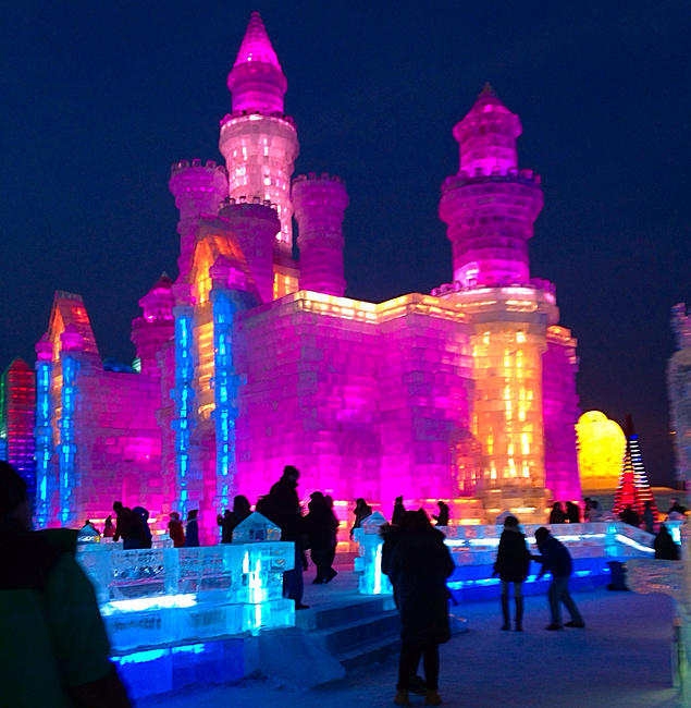 南方姑娘来看雪_哈尔滨旅游攻略