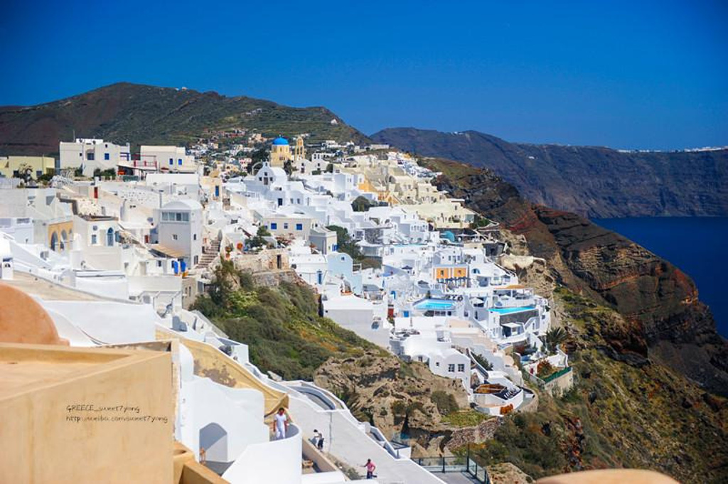 2015从卡缇姬check out 后继续长裙飘._伊亚评