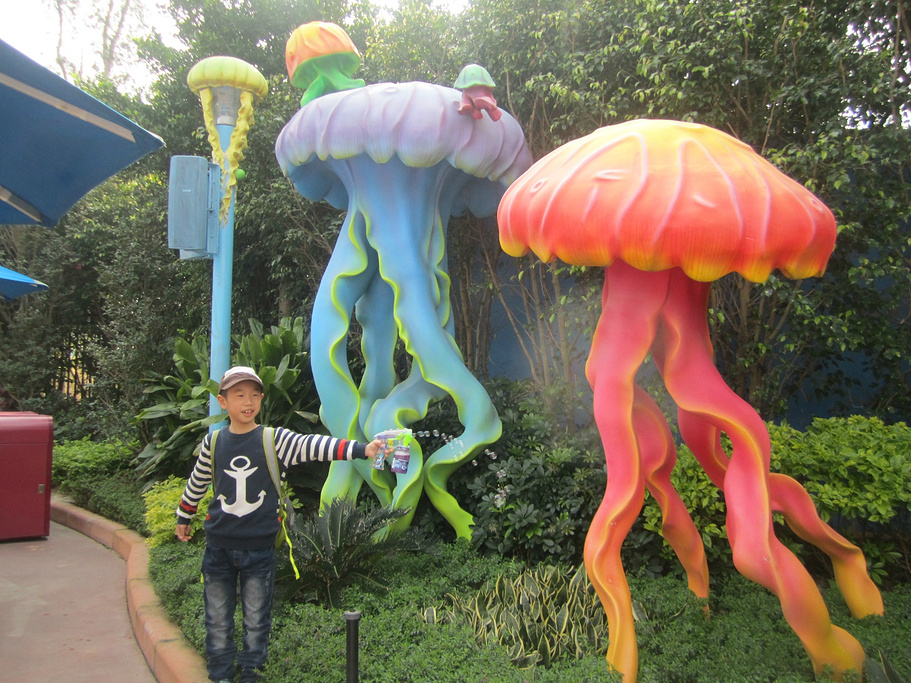 2015第三天早上八点准时出发,直接在高铁站旁