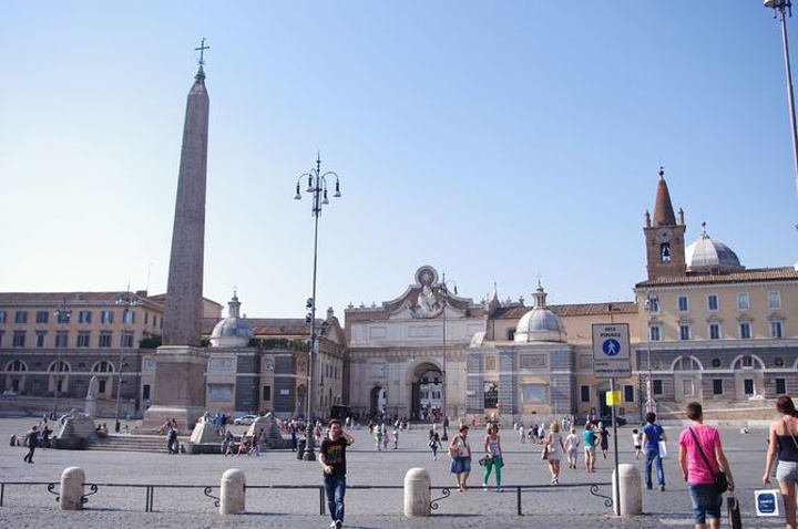 2015本来在西班牙广场这边打算直接坐地铁回