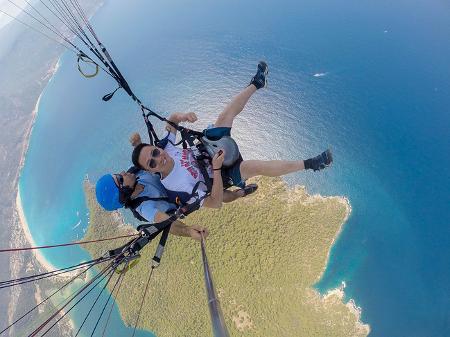 土耳其神秘之旅(热气球、滑翔伞)_伊斯坦布尔