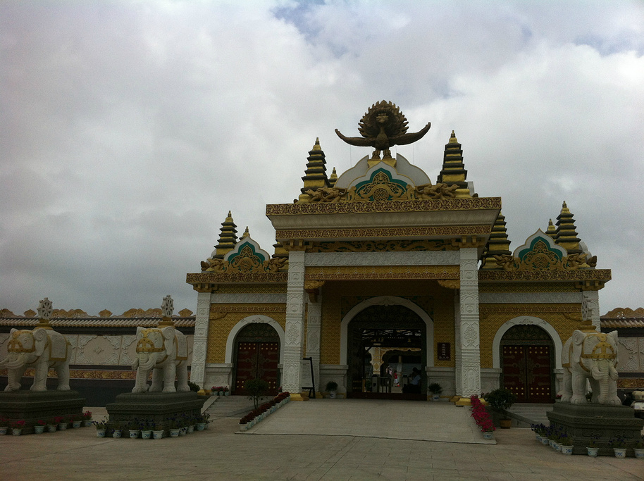 榕树林,西夏王宫