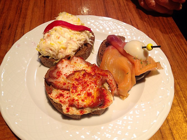 2015火车换地铁,回到马德里的住处已是晚上6