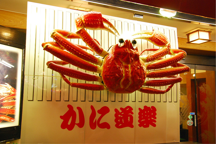 2015并且桥上有很多饭店的伙计在拉客_心斋桥