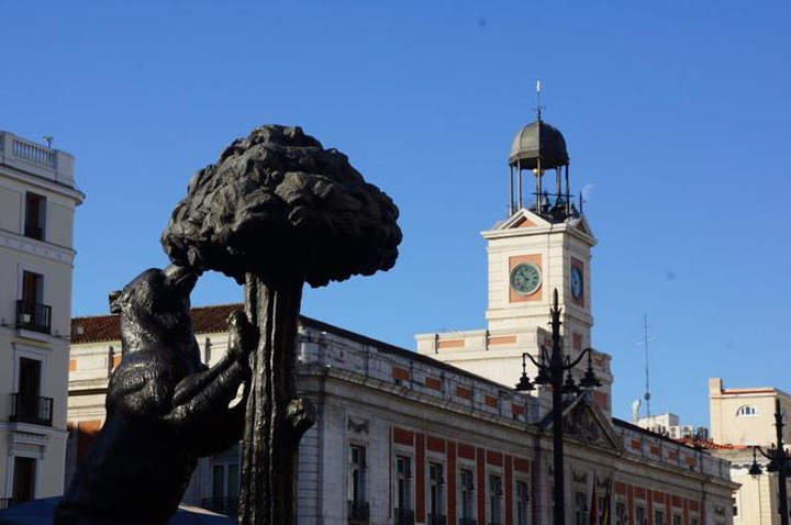 2015能体现马德里风土人情的地方_太阳门广场