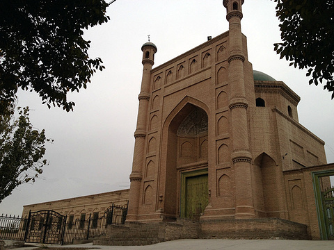 2015库车大寺-- 位于库车县老城热斯坦街,距_库车大寺评论 - 去哪儿攻略社区