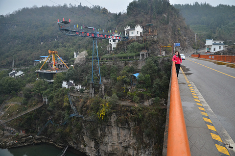 2015三峡蹦极_旅游攻略_门票_地址_游记点评