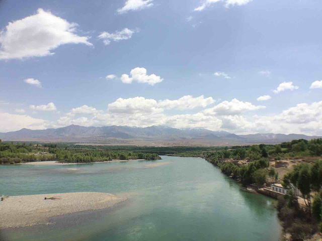 2015印象深刻的是清洌的黄河水,一改印象中浑