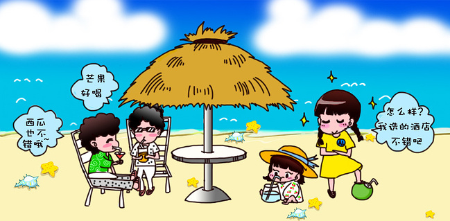 穿着小棉袄旅行之三亚篇_三亚旅游攻略