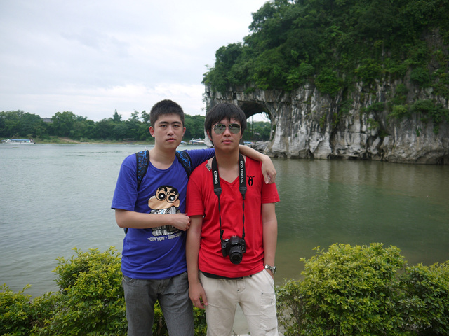 2015.真是这次旅途记忆中最美好的画面_象鼻