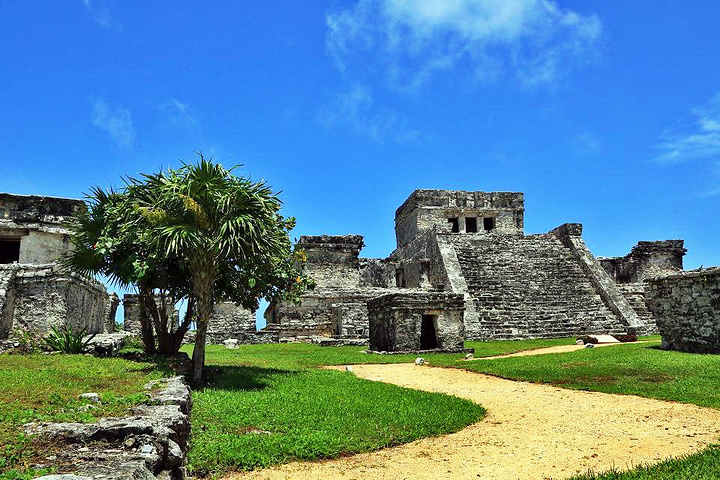 2015据介绍图卢姆算是沿海保存最好的_图伦遗