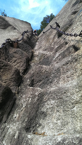 2015简单介绍行程:重庆硬卧到华山(21:4._华山