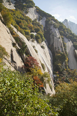 2015简单介绍行程:重庆硬卧到华山(21:4._华山