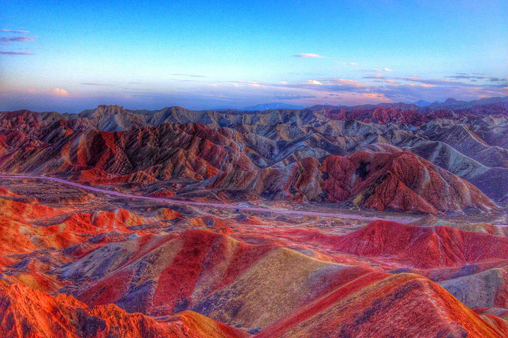 甘肃张掖丹霞地质公园