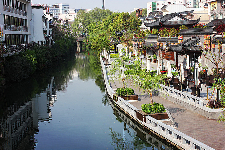 2015一直是南京市最繁华的地方_秦淮河评论