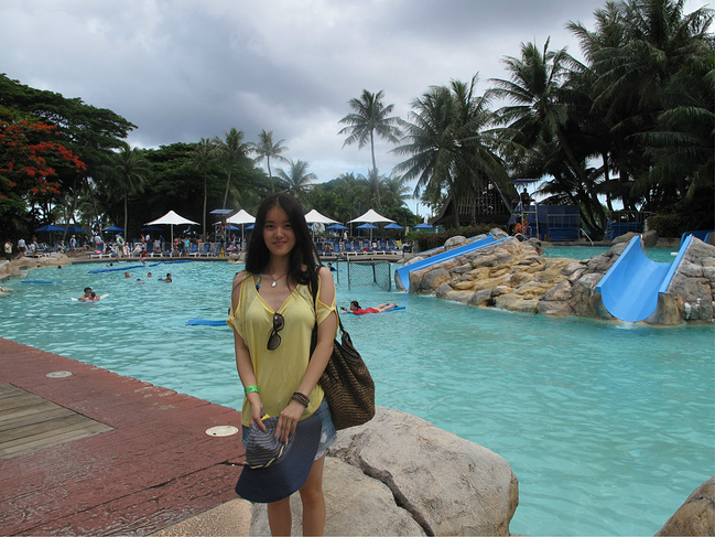 慢悠悠欣赏美丽的关岛_关岛旅游攻略