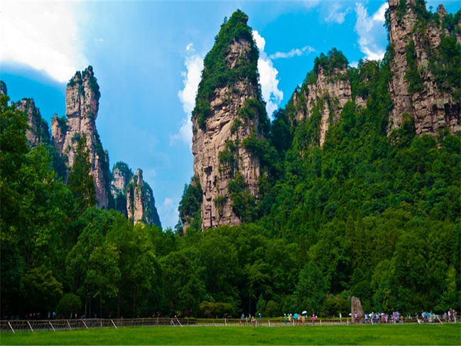 2015张家界自助游攻略最详细攻略!_张家界旅乌兰察布v攻略时尚自助游图片