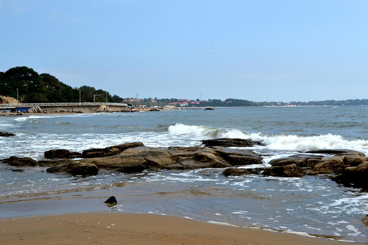 2020.于河北省秦皇岛市北戴河风景区中心,是的