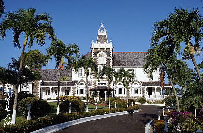 美丽的加勒比岛国--圣卢西亚_圣地亚哥旅游攻略