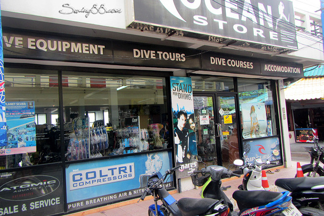 在泰国龟岛学潜水的日子