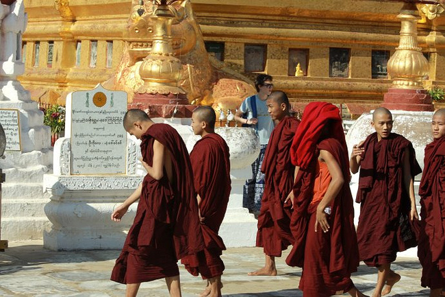 探寻佛之国度 缅甸七日行_仰光旅游攻略