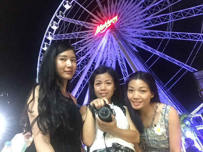 落地签香港往返泰国曼谷,象岛闺蜜行_旅游攻略