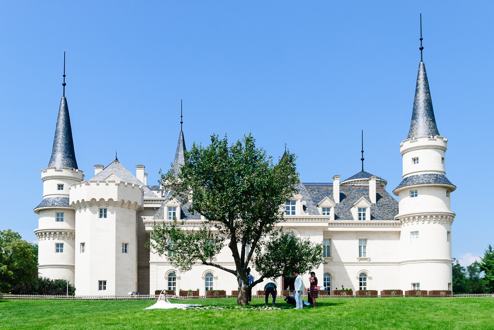 张裕爱斐堡酒庄，藏在北京的小欧洲