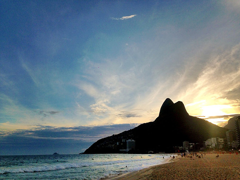 伊帕内玛海滩ipanema beach