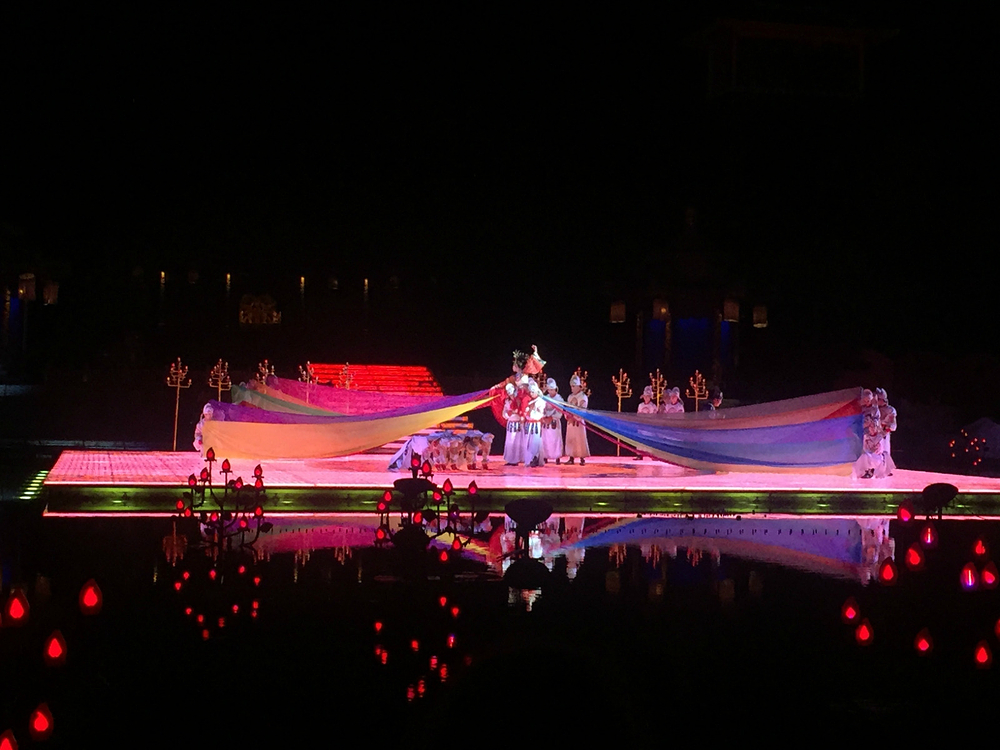 秦风唐韵，大爱西安。